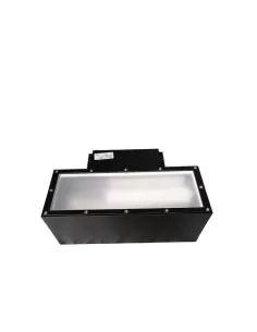 Lateral E5821 Minivariante 2x26w g24q3 negro doble emisión 2